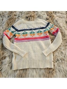 American Eagle Apres Ski Wool knit Sweater
